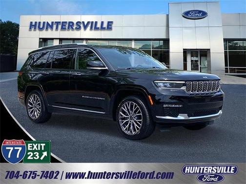 2021 Jeep Grand Cherokee L Summit Reserve