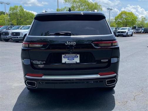 2021 Jeep Grand Cherokee L Summit Reserve