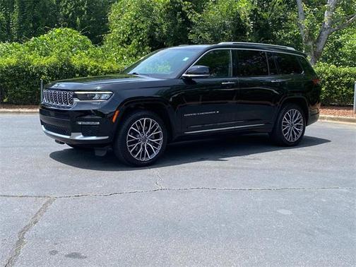 2021 Jeep Grand Cherokee L Summit Reserve
