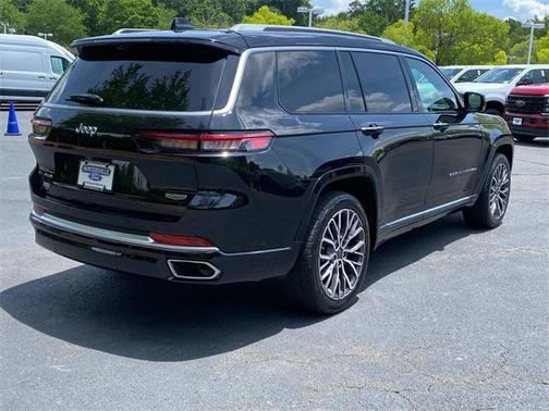 2021 Jeep Grand Cherokee L Summit Reserve