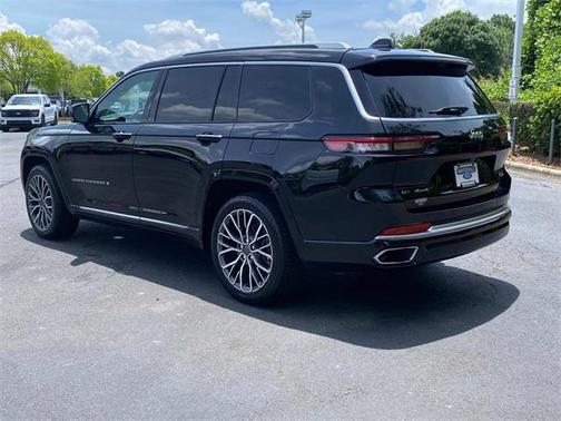 2021 Jeep Grand Cherokee L Summit Reserve