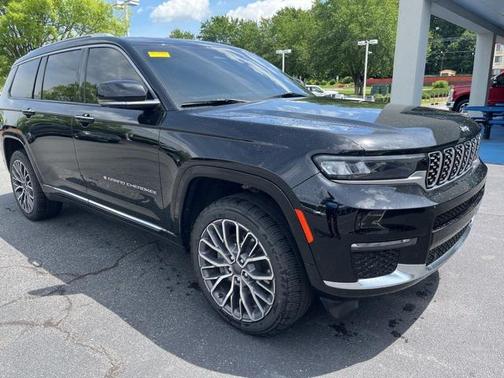 2021 Jeep Grand Cherokee L Summit Reserve