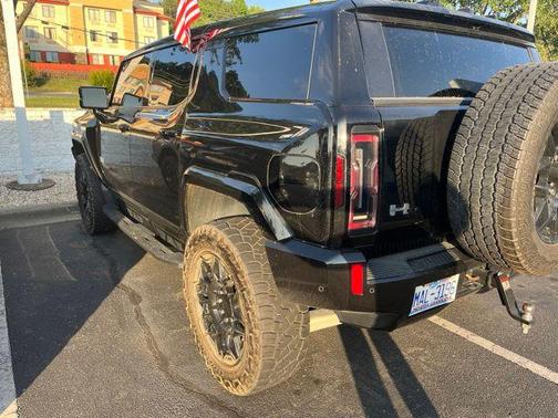 Void Black 2025 GMC HUMMER EV SUV 3X