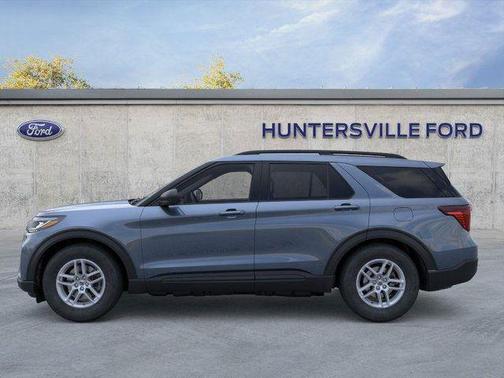 Vapor Blue Metallic 2026 Ford Explorer Active