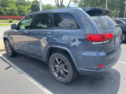 2021 Jeep Grand Cherokee 80th Anniversary 4X4