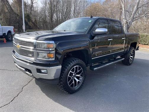 2014 Chevrolet Silverado 1500 LTZ