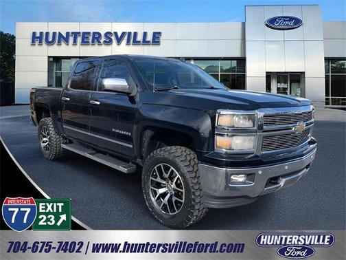 2014 Chevrolet Silverado 1500 LTZ