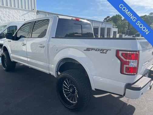 Oxford White 2020 Ford F-150 XLT
