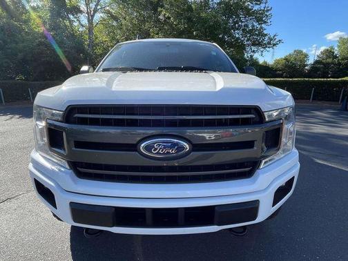 Oxford White 2020 Ford F-150 XLT