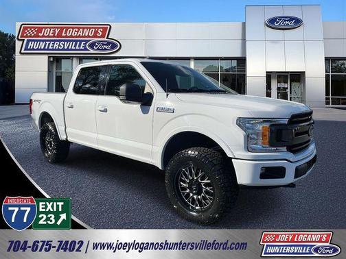 Oxford White 2020 Ford F-150 XLT