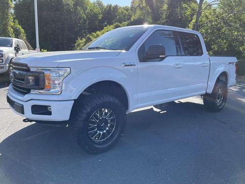 Oxford White 2020 Ford F-150 XLT