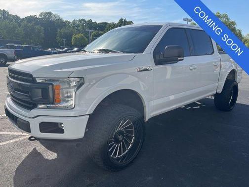 Oxford White 2020 Ford F-150 XLT