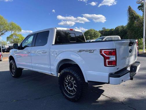 Oxford White 2020 Ford F-150 XLT