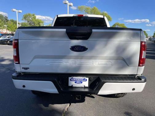 Oxford White 2020 Ford F-150 XLT