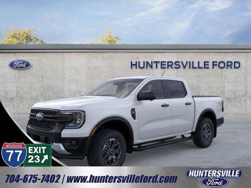 Oxford White 2026 Ford Ranger XLT