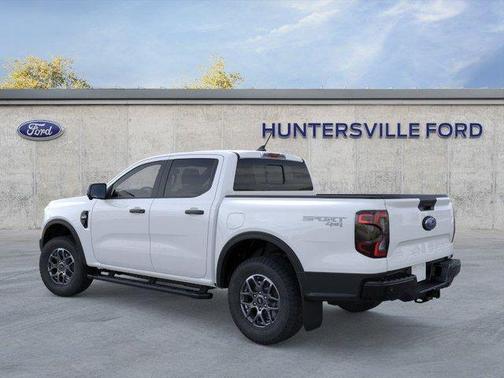 Oxford White 2026 Ford Ranger XLT