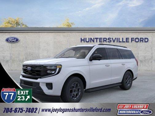 Space Silver Metallic 2026 Ford Expedition Active