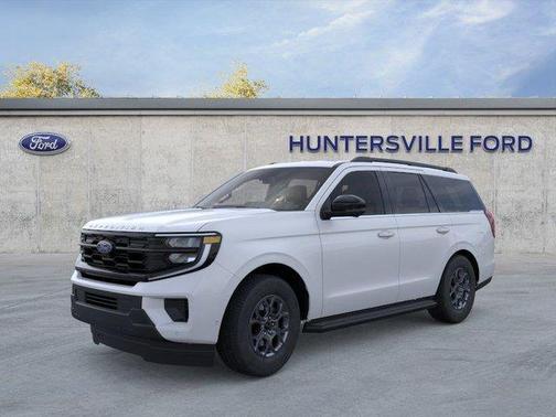Space Silver Metallic 2026 Ford Expedition Active