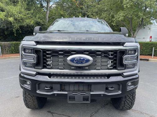 Agate Black Metallic 2026 Ford F-350 Platinum