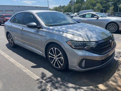 Pyrite Silver Metallic 2022 Volkswagen Jetta 1.5T Sport