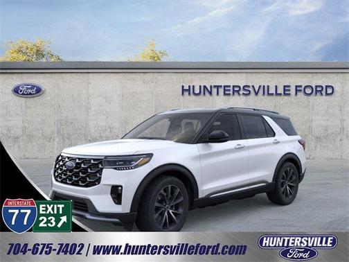 2025 Ford Explorer Platinum