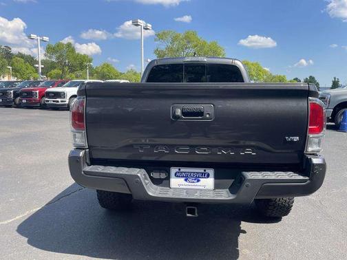 Magnetic Gray Metallic 2020 Toyota Tacoma TRD Sport