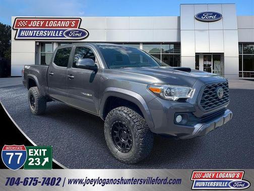 Magnetic Gray Metallic 2020 Toyota Tacoma TRD Sport