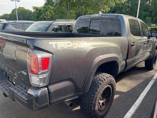 Magnetic Gray Metallic 2020 Toyota Tacoma TRD Sport