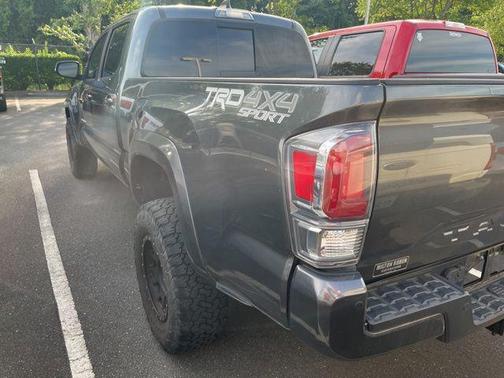 Magnetic Gray Metallic 2020 Toyota Tacoma TRD Sport