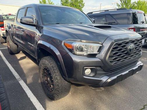 Magnetic Gray Metallic 2020 Toyota Tacoma TRD Sport