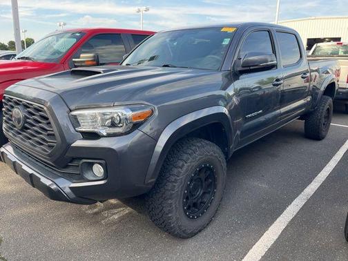 Magnetic Gray Metallic 2020 Toyota Tacoma TRD Sport
