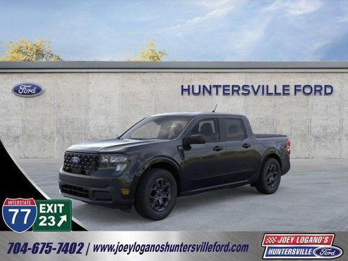 Shadow Black 2026 Ford Maverick XLT
