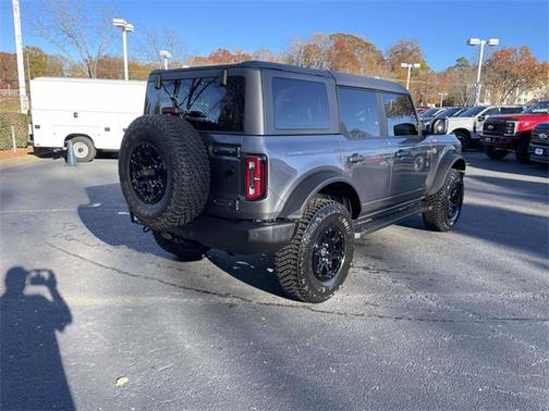 2022 Ford Bronco Wildtrak
