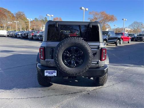 2022 Ford Bronco Wildtrak