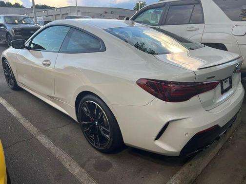 Alpine White 2025 BMW M440 i xDrive