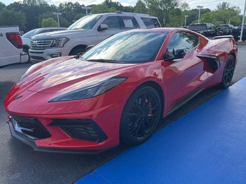 Torch Red 2023 Chevrolet Corvette Stingray w/2LT