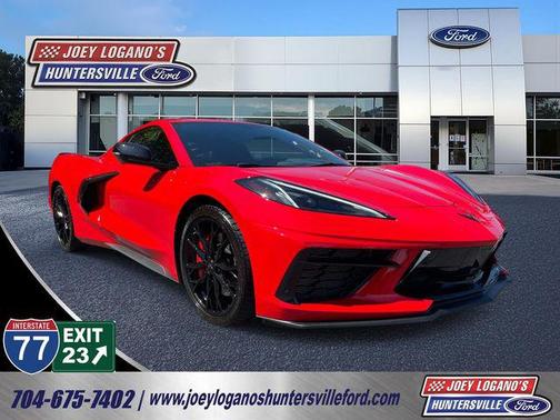 Torch Red 2023 Chevrolet Corvette Stingray w/2LT