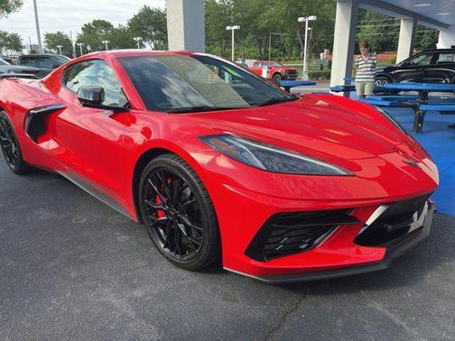 Torch Red 2023 Chevrolet Corvette Stingray w/2LT