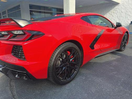 Torch Red 2023 Chevrolet Corvette Stingray w/2LT
