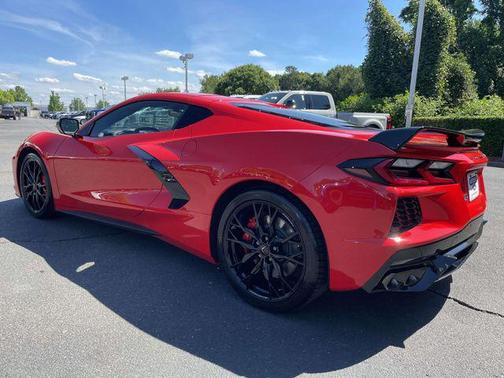 Torch Red 2023 Chevrolet Corvette Stingray w/2LT