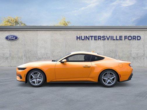 Orange Fury Metallic Tri-Coat 2026 Ford Mustang EcoBoost