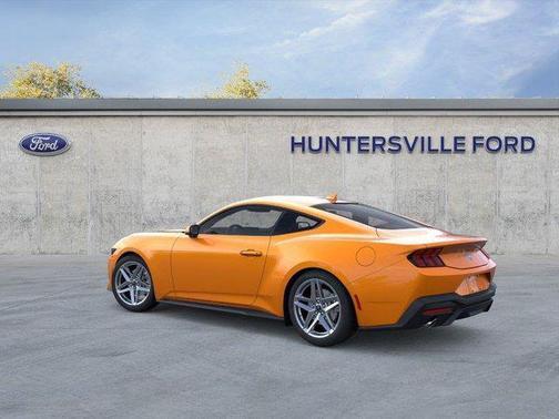 Orange Fury Metallic Tri-Coat 2026 Ford Mustang EcoBoost