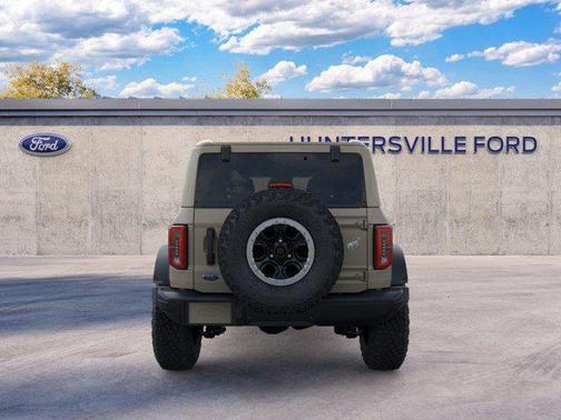 Desert Sand 2026 Ford Bronco Badlands