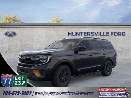 Agate Black Metallic 2026 Ford Expedition Tremor