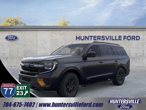 Agate Black Metallic 2026 Ford Expedition Tremor