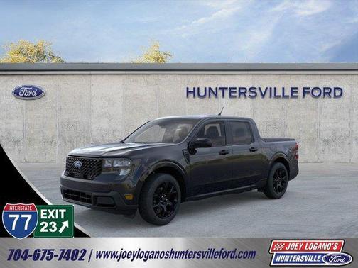 Shadow Black 2026 Ford Maverick XLT
