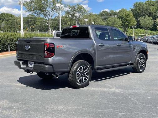 2025 Ford Ranger LARIAT
