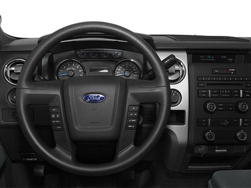 Ingot Silver Metallic 2013 Ford F-150 Lariat