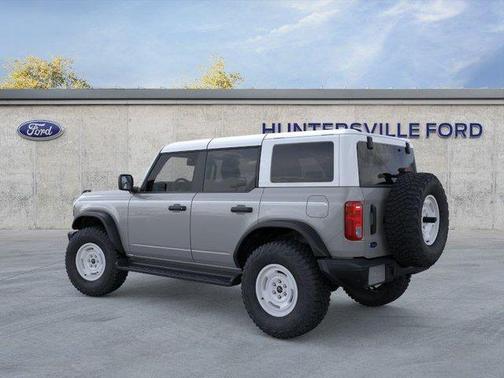 Avalanche Gray 2026 Ford Bronco Heritage Edition