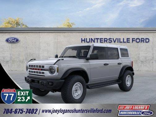 Avalanche Gray 2026 Ford Bronco Heritage Edition